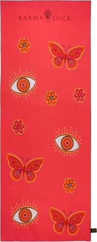 Miniatura 9 de KARMA AND LUCK Grounded Grace - Toalla de yoga, energía arraigada para fuerza y equilibrio, toalla antideslizante para esterilla de yoga caliente