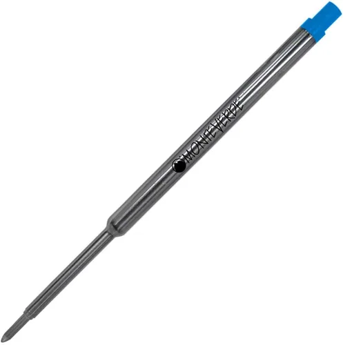 Miniatura 17 de Monteverde Recambios de bolígrafo suave USA para adaptarse a bolígrafos Waterman, punta media, negro, paquete de 2, rendimiento de escritura suave