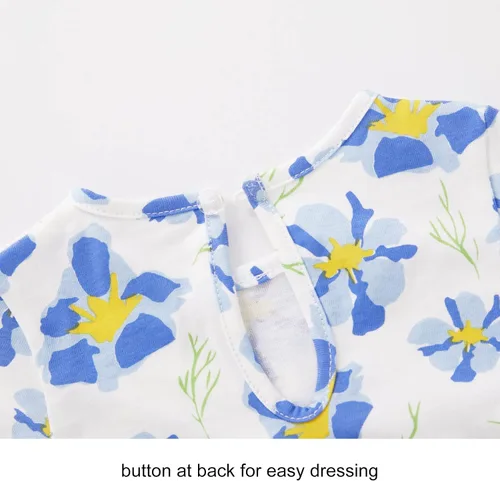 Miniatura 110 de pureborn Vestido de bebé niña 0-24 meses