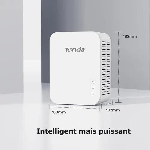 Miniatura 2 de Powerline Set 1000Mbps Tenda AH3