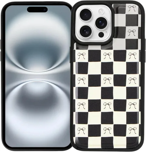 Miniatura 83 de Walli Fundas para iPhone 17 Pro, estética, magnética, compatible con cartera magnética y accesorios, bonita funda de piel vegana para iPhone 17 Pro