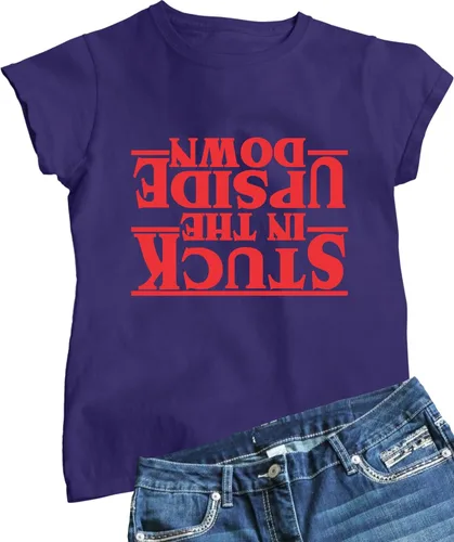 Miniatura 14 de Go All Out Camiseta para mujer Stuck in The Upside Down