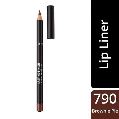 Miniatura 3 de Rimmel Lasting Finish 8HR - Delineador de labios de acabado duradero hasta por 8 horas, color 790 Brownie Pie, paquete de 1 (paquete de 2)
