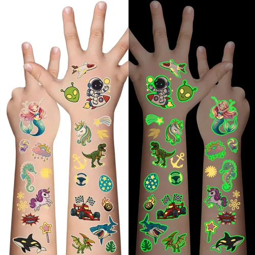 Miniatura 11 de 75 piezas de tatuajes temporales Hot Wheels para niños, decoraciones de cumpleaños Hot Wheels, recuerdos de fiesta Hot Wheels, tatuajes temporales