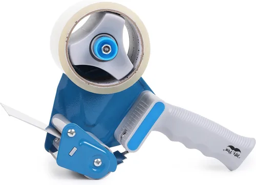 Miniatura 6 de Mr. Pen - Dispensador de pistola de cinta de 3 pulgadas, Pistola dispensadora de cinta de embalaje, Pistola de cinta de embalaje de 3 pulgadas, Azul