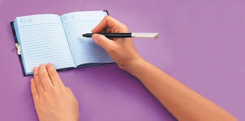 Miniatura 7 de Secret Notes - Juego de bolígrafo mágico y diario
