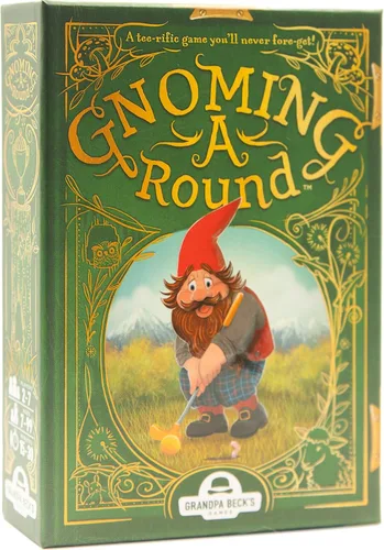 Grandpa Beck's Games Gnoming A Round | Divertido juego de cartas en familia | Disfrutado por niños, adolescentes y adultos | de los creadores de