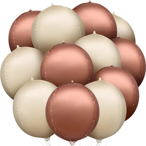 Miniatura 21 de Paquete de 12 globos con diseño de planeta en 4D para decoración del Día de la Tierra, 22 pulgadas, 360 grados, para decoraciones de fiestas
