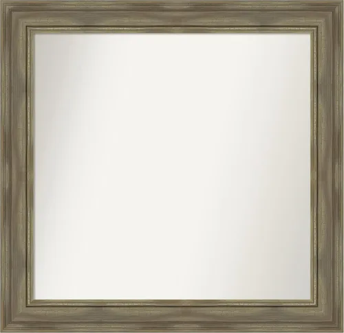 Miniatura 181 de Amanti Art Espejo personalizado, espejo de baño Alexandria Greywash, espejo de pared o espejo de tocador de baño sobre el fregadero