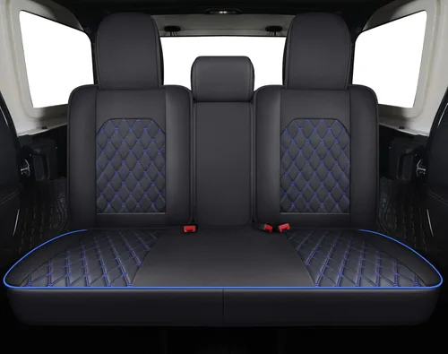 Miniatura 7 de Aierxuan Jeep Wrangler JK JL - Fundas para el asiento delantero, de ajuste personalizado, 2/4 puertas, para camionetas 2007-2026 Unlimited X Rubicon