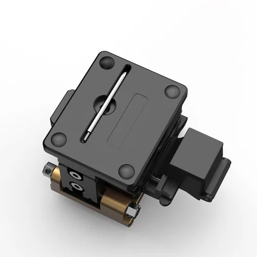 Miniatura 6 de Cortador automático de estabilidad FC-30 de cuchilla de fibra óptica con 48,000 Cleaves Ángulo de cuchilla <0.5 ° Construido en cubo de basura