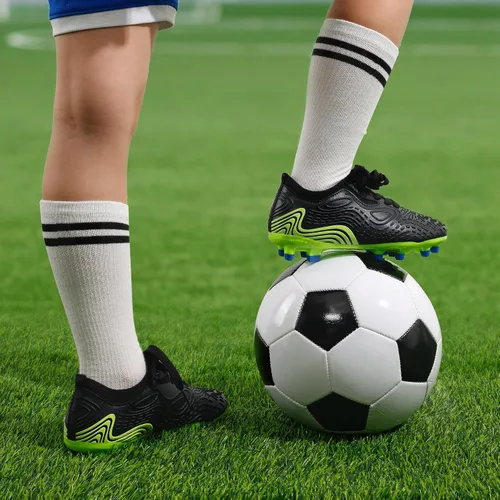 Miniatura 5 de Dream Pairs - Zapatos de fútbol para niños y niñas, zapatos de fútbol para niños pequeñosniños grandes