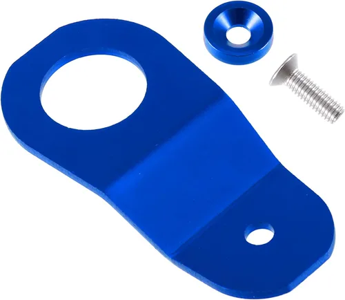 Miniatura 10 de X AUTOHAUX Soporte del Radiador del Tanque de Agua del Motor Soporte de Montaje del Radiador y Kit de Arandelas para Honda Civic 1996-2000 Aleación