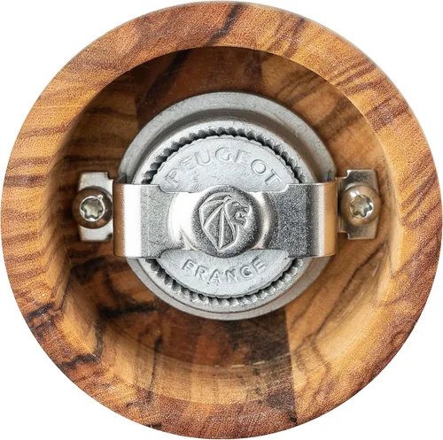 Miniatura 5 de Peugeot - Molinillo de pimienta manual Fidji - Molinillo ajustable - Madera de olivo y acero inoxidable, natural, 8 pulgadas Oliva (Olive wood)