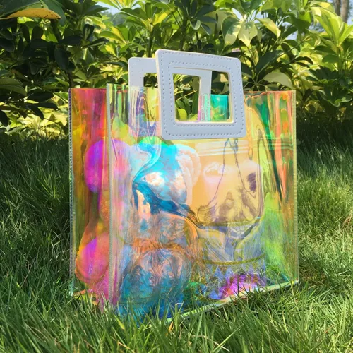 Miniatura 3 de VUOJUR Bolsas de regalo para novia y dama de honor 6 S y 1 M vistosas y reutilizables