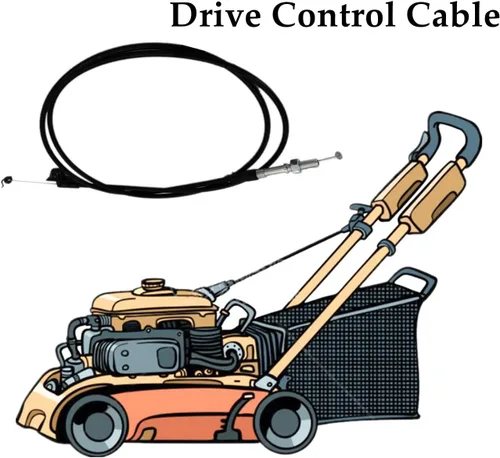 Miniatura 4 de Cable de control de unidad 532431649 compatible con Hus Craftsman 7022F 7022KF HU600F HU675FE HU700F Jonsered cortacésped Rep 431649 583471701