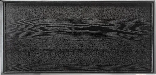 Miniatura 7 de Bandeja extra grande de madera maciza de 16 x 11 pulgadas para servir té, mesa de café, aperitivos, comidas, plato de servir, cocina, fiesta, bar