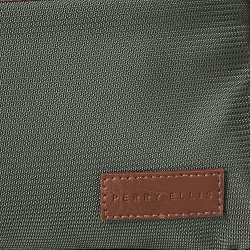 Miniatura 4 de Perry Ellis Portafolio para hombre, kit de viaje para pequeños artículos de cuero