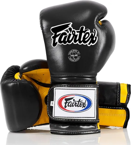 Miniatura 32 de Fairtex BGV9 Muay para boxeadores profesionales y entrenadores Guante de estilo mexicano para golpeadores duros Guantes MMA para artes marciales
