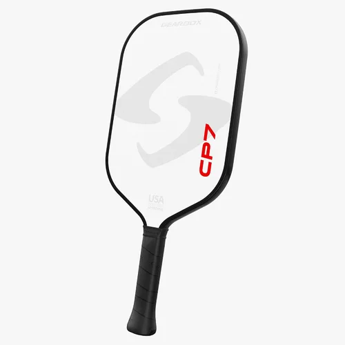 Gearbox Paleta de pickleball CP7 Blanco