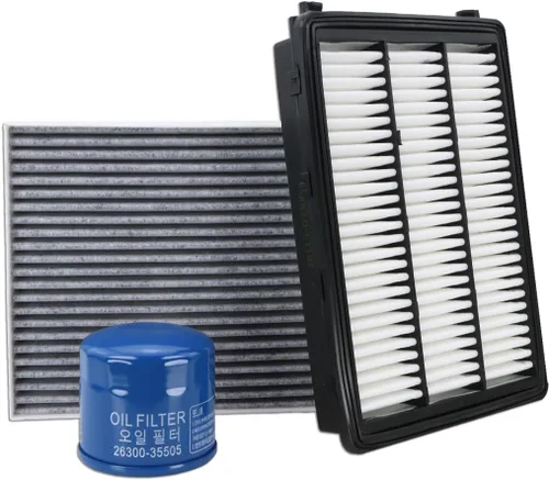 Miniatura 54 de Filtro de aire de motor CA11399 y filtro de aire de cabina CF10134 apto para Honda Accord L4 2014-2015 2017-2022 híbrido 2.0L