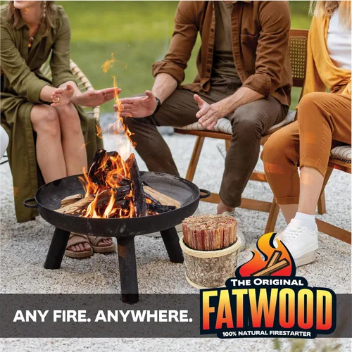 Miniatura 8 de Firestarter de madera de pino totalmente natural para chimenea, quimeneas, parrilla o estufas de pellets y leña, cubo de abedul de 5 libras