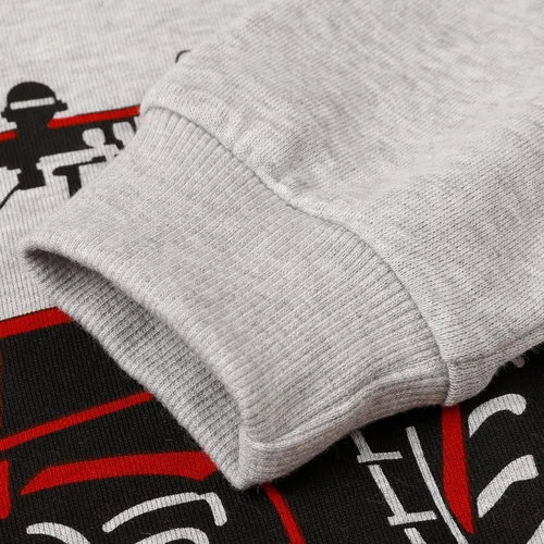 Miniatura 5 de Sudaderas de algodón con cuello redondo para niños pequeños, camisetas de manga larga con diseño de dinosaurio, camisetas 2-8T
