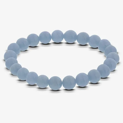 Miniatura 145 de Gem Avenue Handmade Round Bead Stretch Bracelet Unisex Natural Stone Beaded Jewelry for Men & Women, Elastic Wristband for Daily Wear