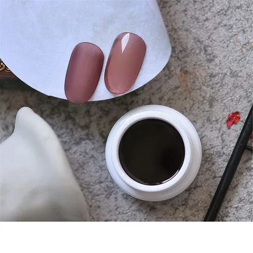 Miniatura 19 de Nail Art Gel - Esmalte de uñas en gel sólido con purpurina y barro altamente pigmentado (328)