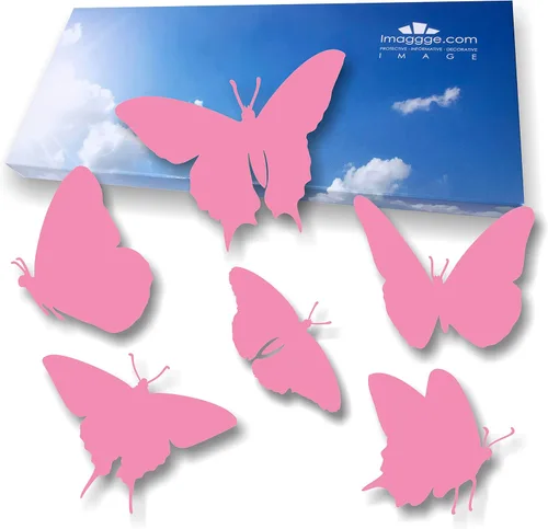 Miniatura 8 de Protección para ventanas - Calcomanías anticolisión para evitar golpes de personas y pájaros en el cristal de la ventana - Juego de 18 calcomanías