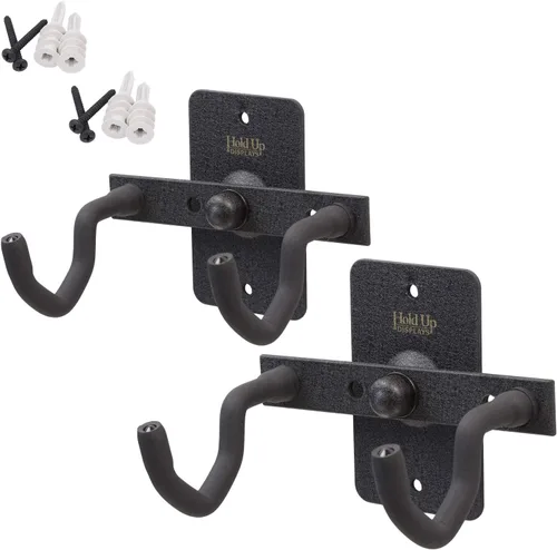 Hold Up Displays - Colgador y almacenamiento para pistolas de mano para sostener Colt, Smith & Wesson, SIG, Ruger - Acero de alta resistencia -