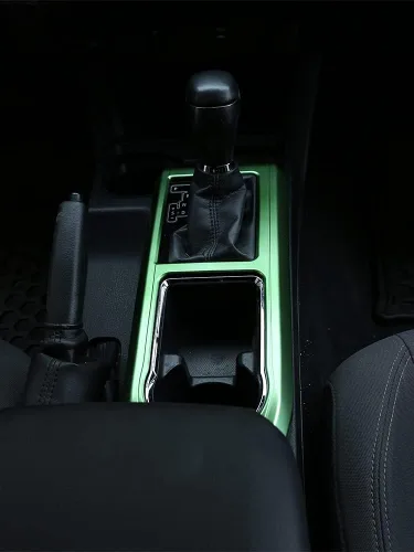 Miniatura 5 de Marco Protector de Panel de Cambio de Engranajes de Control ABS para Automóvil Compatible con Toyota Tacoma 2015 2016 2017 2018 2019 2020 2021 2022
