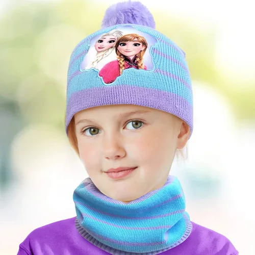 Miniatura 2 de Disney Conjunto de tres piezas de Minnie Mouse o Frozen para niñas (2-7)