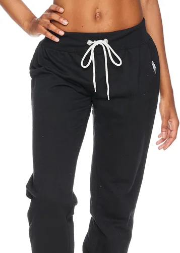 Miniatura 5 de U.S. Polo Assn. Pantalones deportivos para mujer Pantalones deportivos de rizo francés para mujer con bolsillos Bonitos joggers para mujer