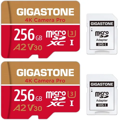 Miniatura 10 de 【Recuperación de datos de 5 años】 GIGASTONE - Tarjeta Micro SD de 64 GB, paquete de 10, cámara 4K Pro, para GoPro, cámara de seguridad, Wyze, DJI