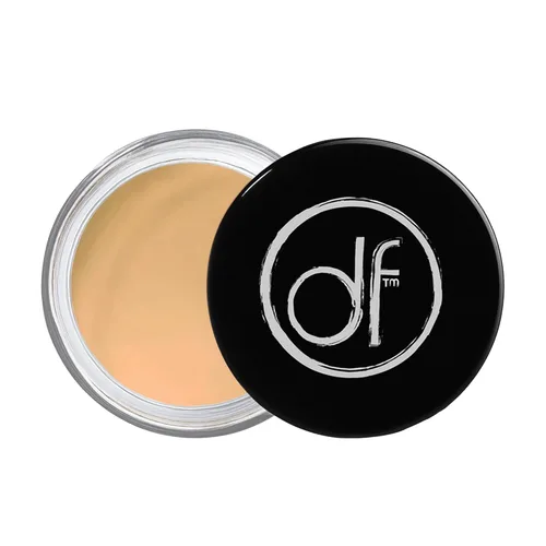 Miniatura 9 de Dermaflage Crema corrector impermeable (justo) – Corrector de cobertura completa, acabado mate para cara y cuerpo – Oculta ojeras, tatuajes y acné
