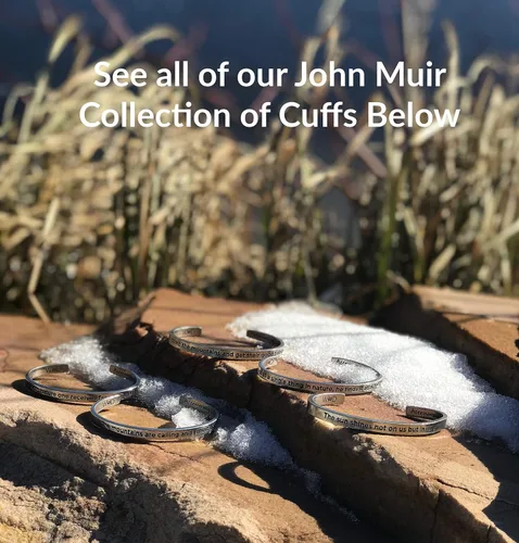Miniatura 9 de Pulsera de estaño para hombre o mujer, de la colección John Muir, hecha en Estados Unidos
