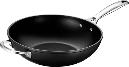 Miniatura 5 de Le Creuset Toughened - Juego de utensilios de cocina antiadherentes, 13 piezas y sartén antiadherente endurecida, 12 pulgadas