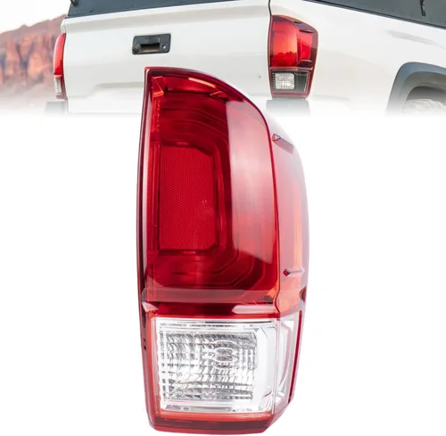 Boine Compatible con Toyota Tacoma Pickup 2016 2017 2018 2019 2020 Carcasa de Luz Trasera Roja del Lado Derecho del Pasajero Reemplaza 81550-04170
