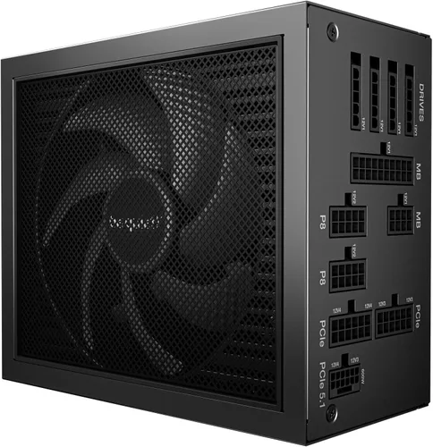 Miniatura 8 de be quiet! Dark Power Pro 13 1300W Fuente de alimentación Cumple con ATX 3.1 80 Plus Titanium Regulación digital para tarjetas gráficas PCIe