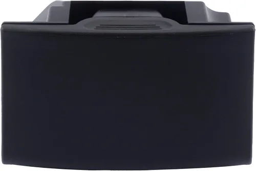 Dasbecan Caja de Ensamblaje de Consola Portavasos para Asiento Trasero, Color Negro, Compatible con Nissan Pathfinder 2006-2012, Nissan Frontier