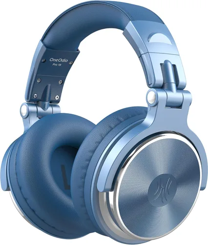 Miniatura 16 de OneOdio - Auriculares con cable de diadema para estudio y mezcla de DJ, auriculares estéreo con controladores de neodimio de 50 mm y conector de 1/4