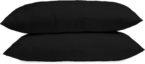 Miniatura 2 de SAHARBEDDINGS Funda de almohada de viaje para niños pequeños, 14 x 20 pulgadas, 600 hilos, paquete de 2 fundas de almohada para bebé con cremallera