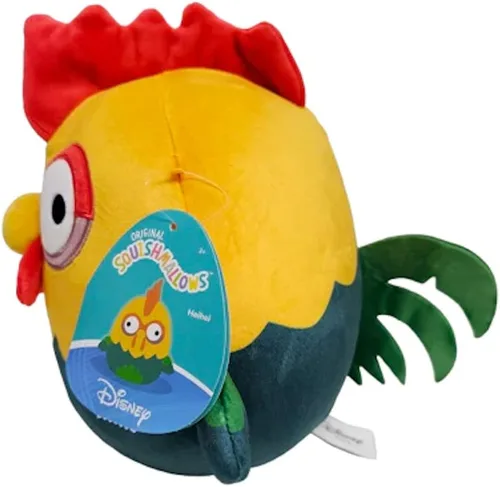 Miniatura 2 de Squishmallows 8' Disney HeiHei El Gallo (SQDI00065)