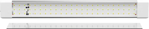 Miniatura 7 de Lámpara de techo LED para caravana con interruptor de encendido/apagado de 18.5 pulgadas, 5000 K, blanco natural, 12 V/24 V CC, 1440 lúmenes