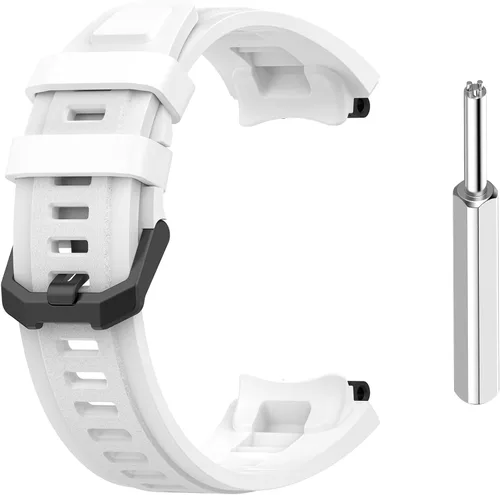 Miniatura 12 de Lijinlan Correa de reloj Amazfit T-Rex 2 para mujeres y hombres, correa de repuesto de silicona suave para reloj inteligente Amazfit Trex 2