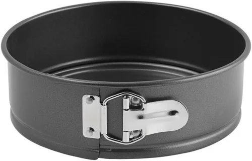 Miniatura 8 de Soro Essentials Molde desmontable redondo antiadherente de 4 pulgadas para tartas de queso, molde desmontable con parte inferior extraíble, a prueba