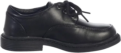 Miniatura 4 de Lito Children's Wear Zapatos de vestir para niños, con cordones, para boda, graduación, formal, mate