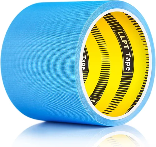 Miniatura 22 de LLPT IRP3005BL - Cinta de reparación para planchar, azul, de 1.2 x 16.5 pies, cinta de parche de alta calidad que fusiona adhesivo duradero