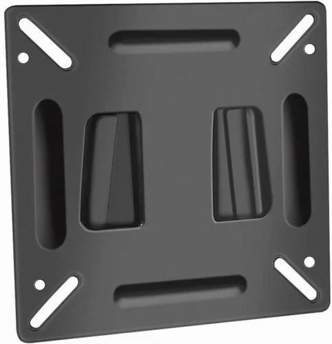 Soporte de pared para monitor de TV RV para pantallas planas LCD LED de 14 a 27 pulgadas, soporte de pared pequeño para monitores de computadora,